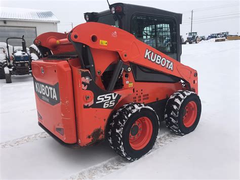 kubota ssv65 skid steer for sale|kubota ssv65 for sale.